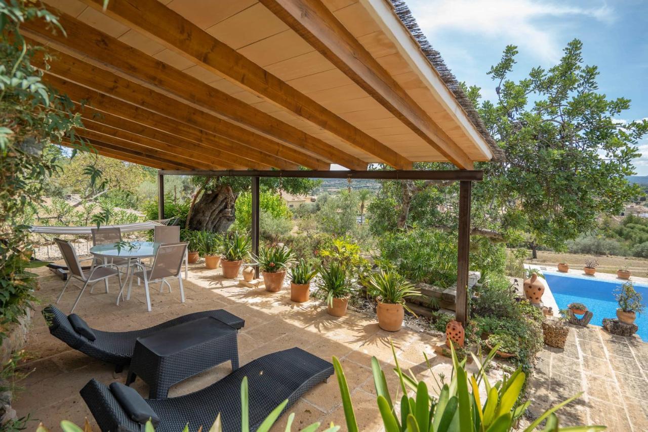Can Pulit - Finca Romantica Para 2 Con Piscina Y Vistas En Сельва Экстерьер фото