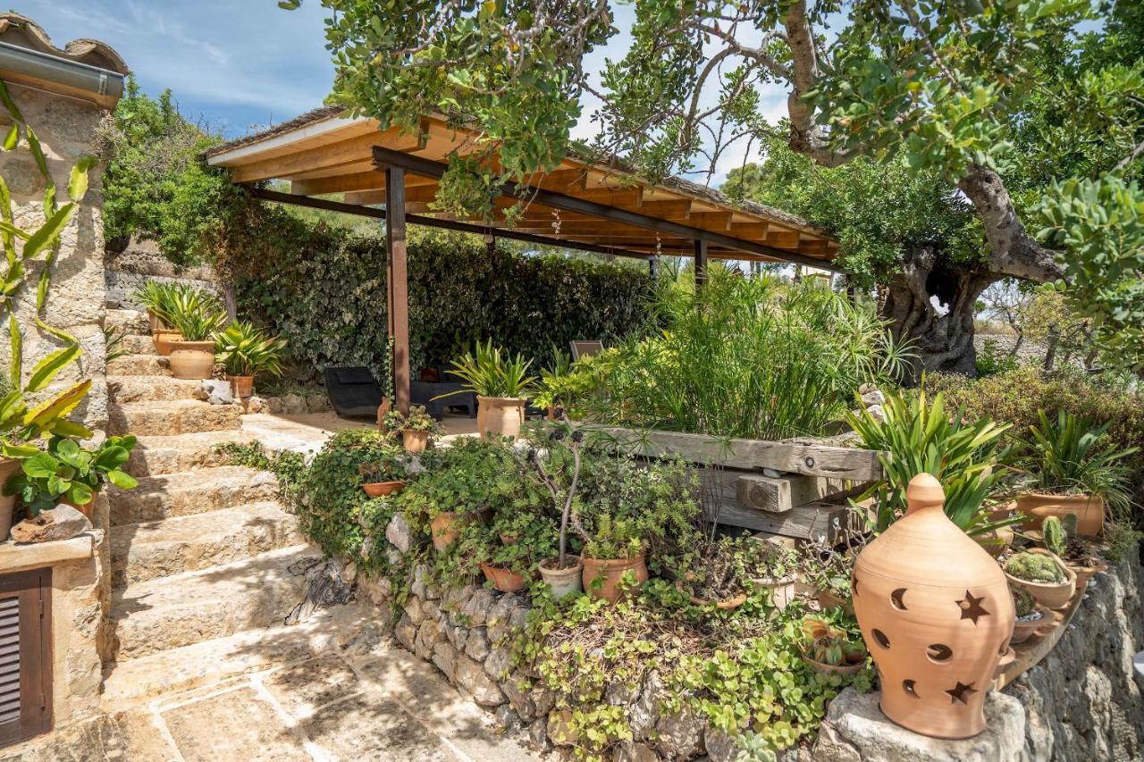 Can Pulit - Finca Romantica Para 2 Con Piscina Y Vistas En Сельва Экстерьер фото
