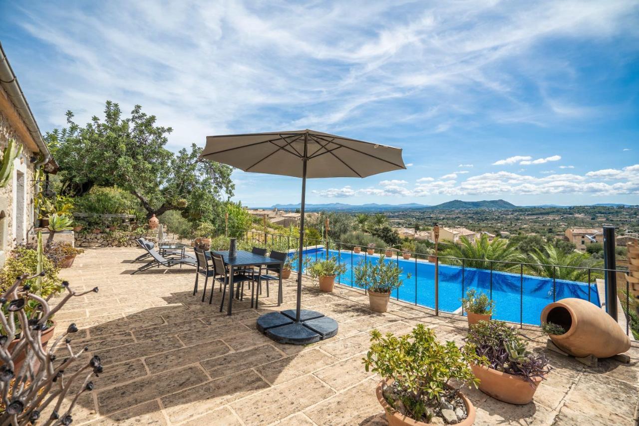 Can Pulit - Finca Romantica Para 2 Con Piscina Y Vistas En Сельва Экстерьер фото