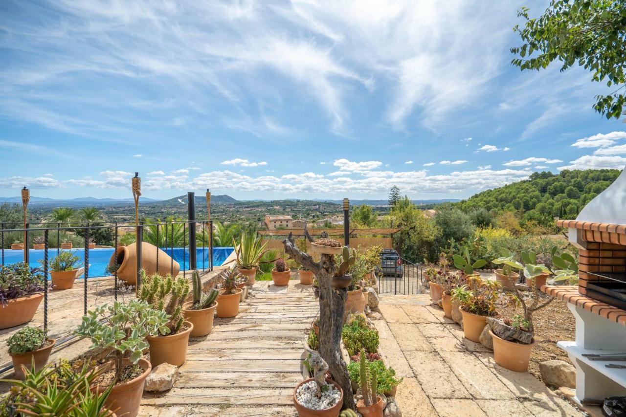 Can Pulit - Finca Romantica Para 2 Con Piscina Y Vistas En Сельва Экстерьер фото